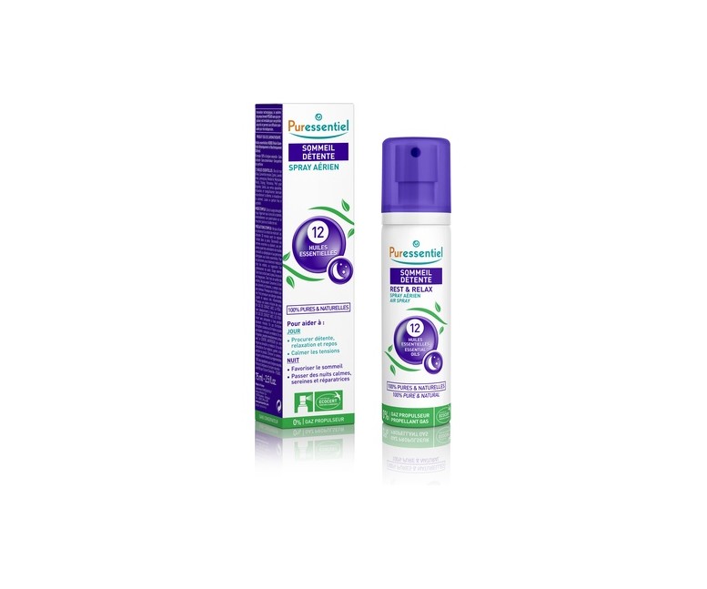 Spray aéreo sueño & relax 75 ml Puressentiel