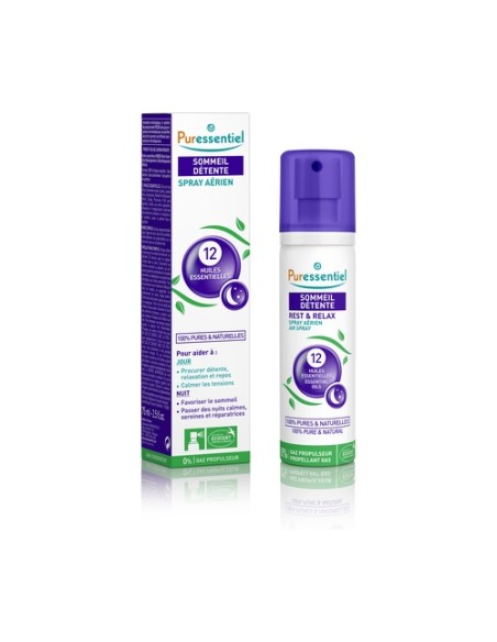 Spray aéreo sueño & relax 75 ml Puressentiel