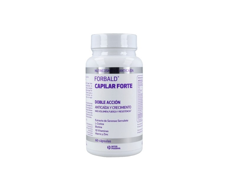Forbald Capilar Forte 60 cápsulas Forbald