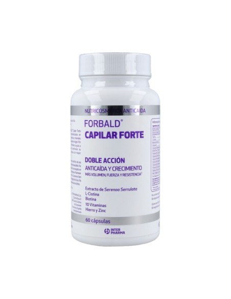 Forbald Capilar Forte 60 cápsulas Forbald