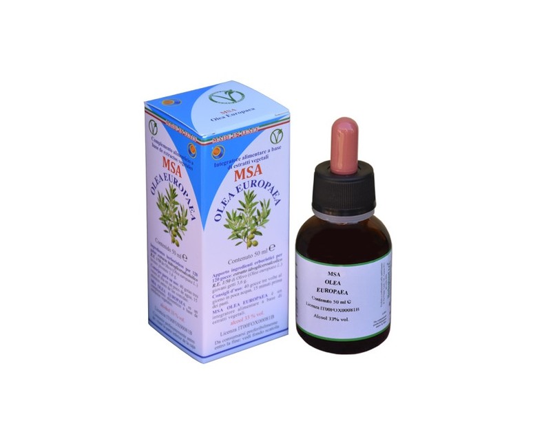 Msa Olea Europea 50 ml Herboplanet