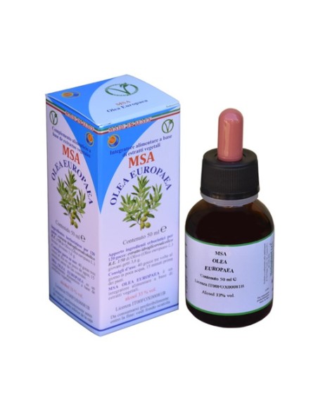 Msa Olea Europea 50 ml Herboplanet