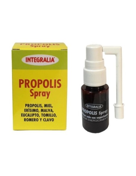 Própolis spray con erísimo 30 ml Integralia