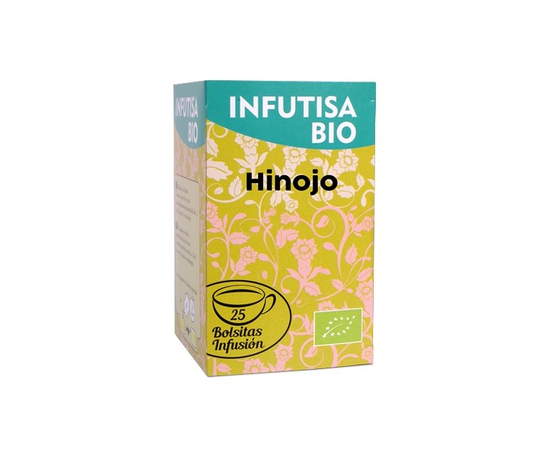 Infusión Hinojo Bio 20 bolsitas infusoras Infutisa