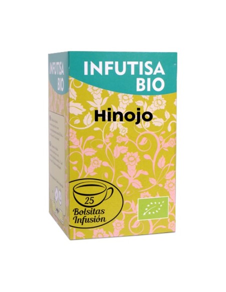 Infusión Hinojo Bio 20 bolsitas infusoras Infutisa