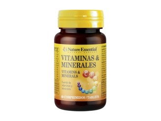 Vitaminas & minerales