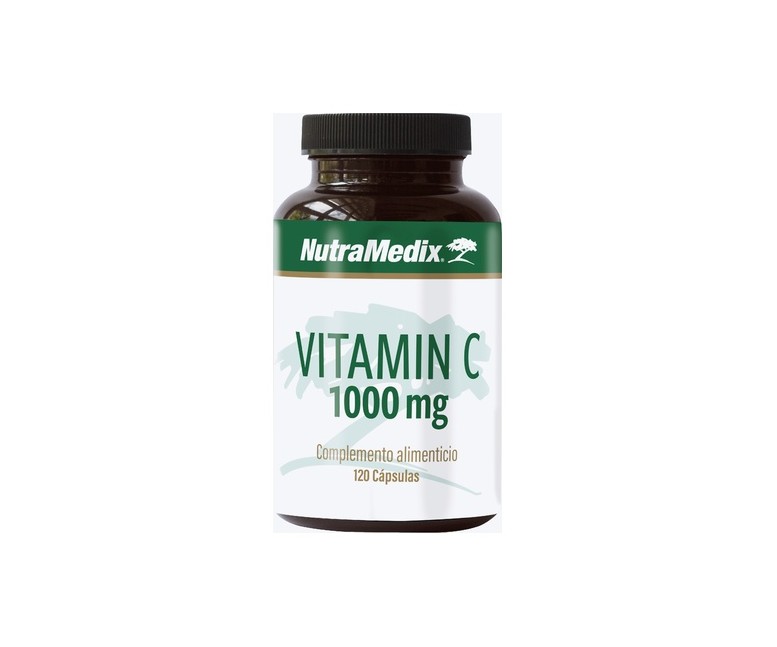 Vitamina C 1000 mg 120 cápsulas Nutramedix