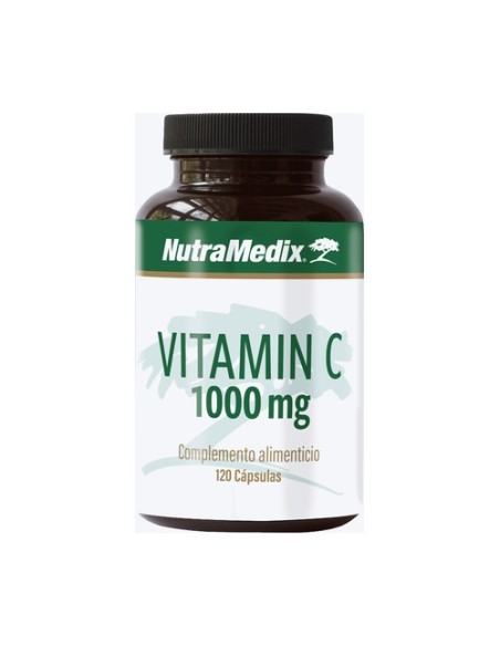 Vitamina C 1000 mg 120 cápsulas Nutramedix