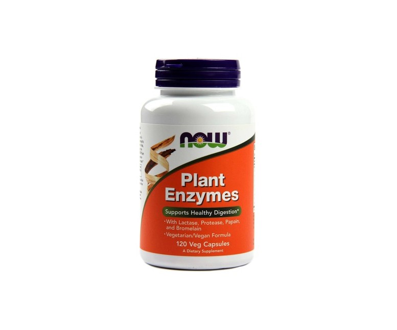 Enzimas Vegetales 120 cápsulas NOW Foods