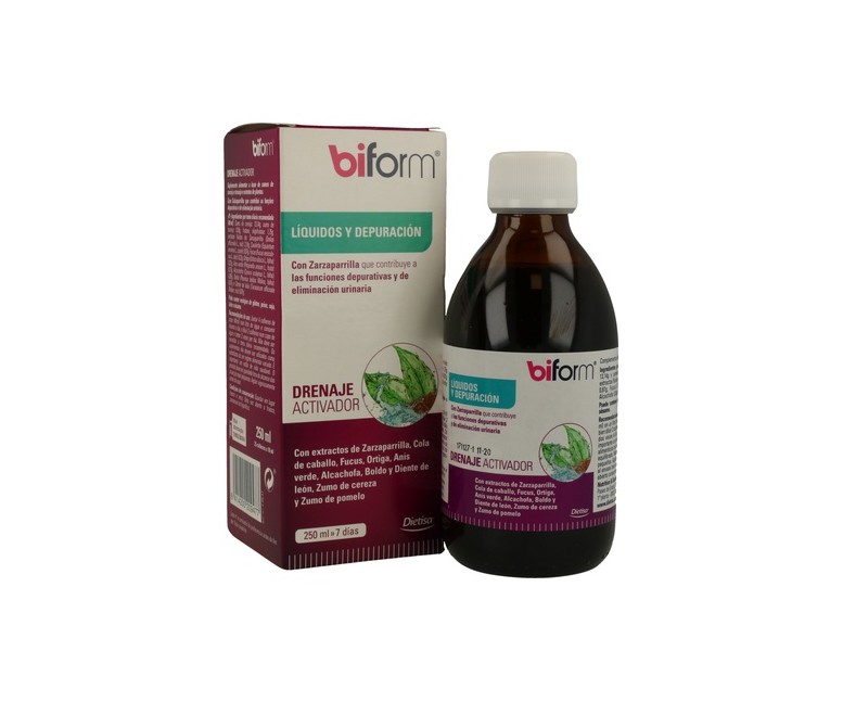 Drenaje Activador 250 ml Biform
