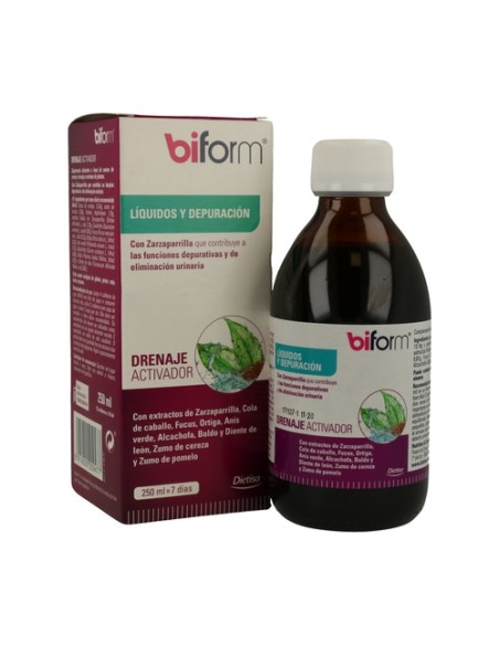 Drenaje Activador 250 ml Biform