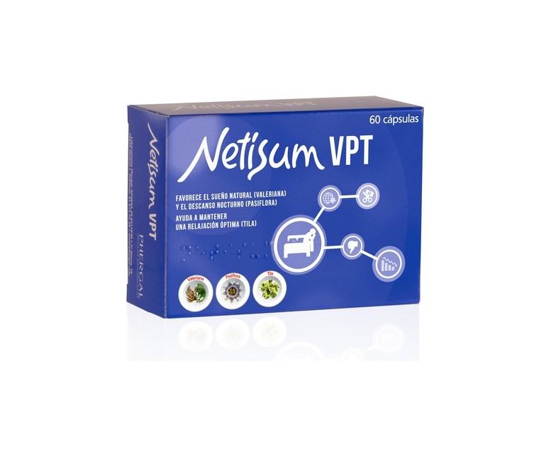 Netisum vpt 60 cápsulas NETISUM