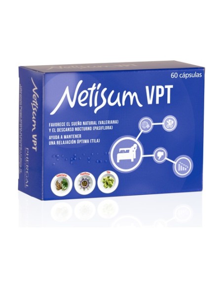 Netisum vpt 60 cápsulas NETISUM
