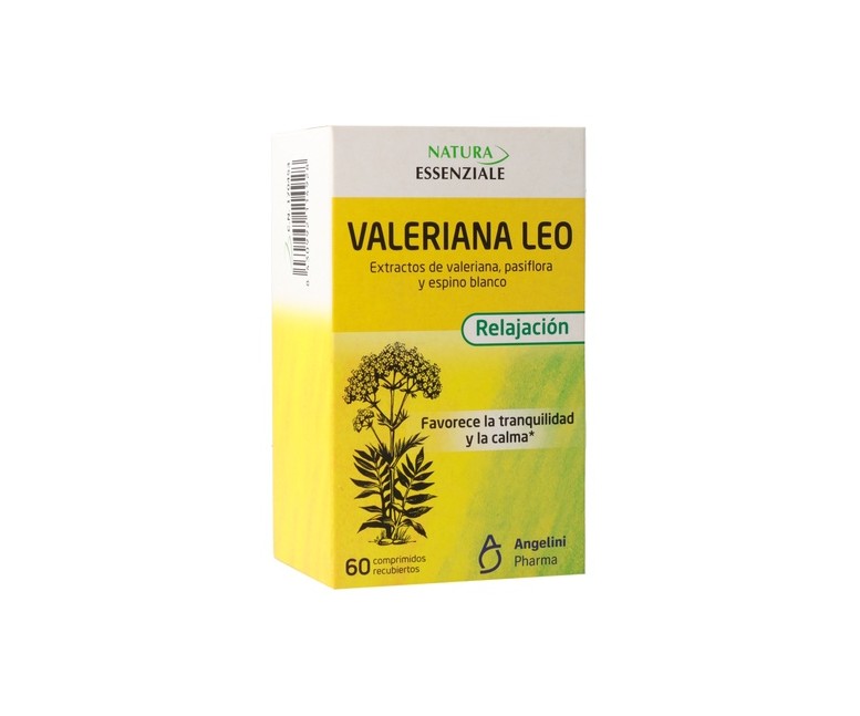 Valeriana Leo Angelini 60 comprimidos Natura Essenziale
