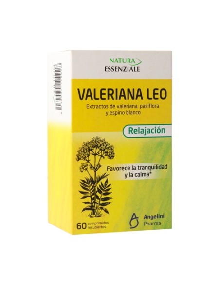 Valeriana Leo Angelini 60 comprimidos Natura Essenziale