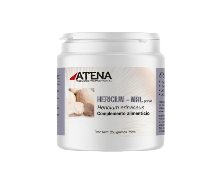 Hericium-mrl en polvo sistema inmune 250 g de polvo Atena