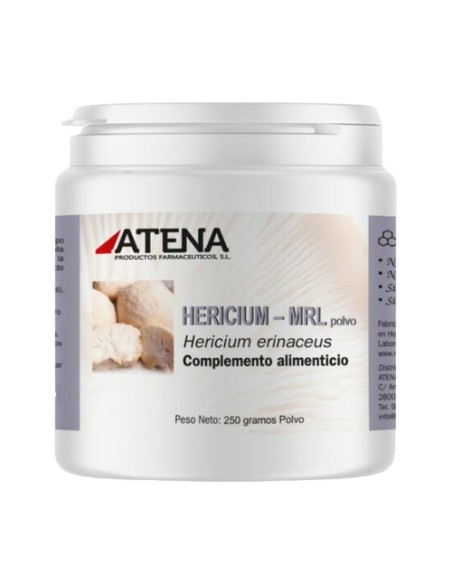 Hericium-mrl en polvo sistema inmune 250 g de polvo Atena