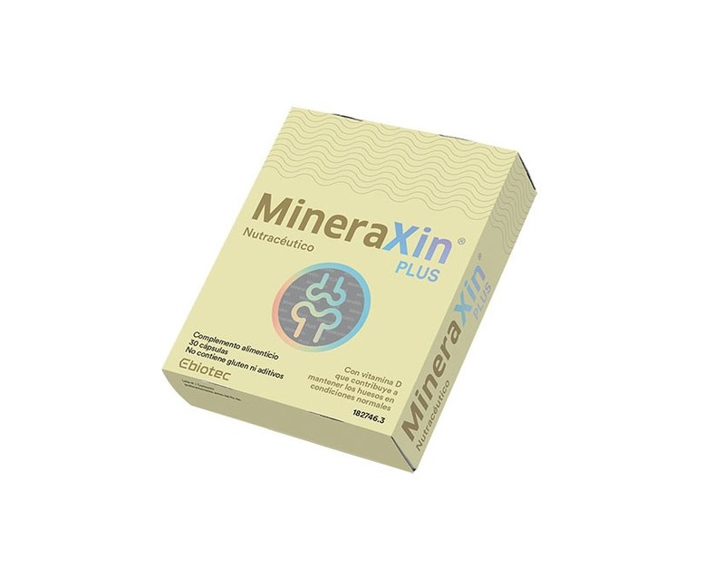 MineraXinPlus 30 cápsulas Ebiotec