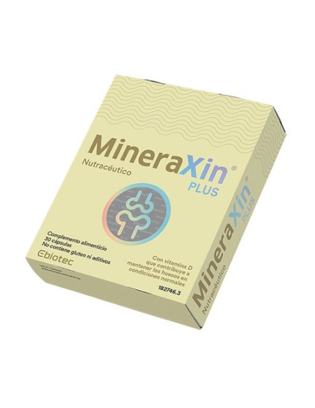 MineraXinPlus 30 cápsulas Ebiotec