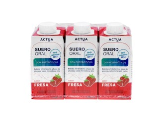 Suero oral fresa