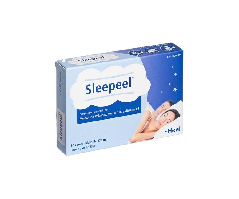 Sleepeel sueño 30 comprimidos de 420mg Heel