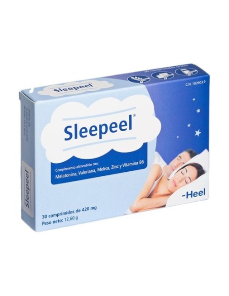 Sleepeel sueño 30 comprimidos de 420mg Heel