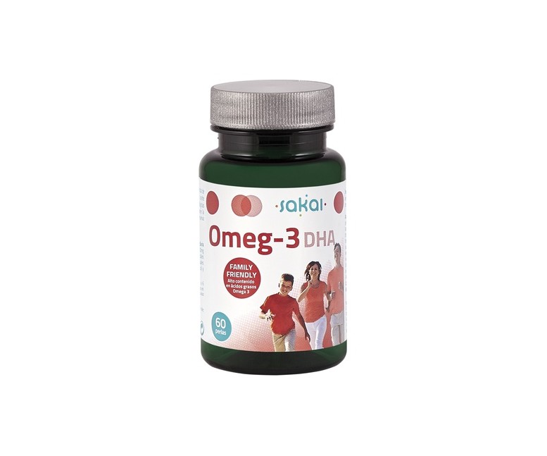 Omega-3 Dha 60 perlas Sakai