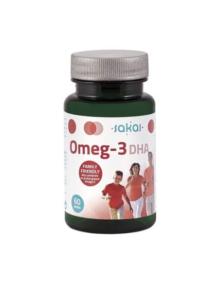 Omega-3 Dha 60 perlas Sakai