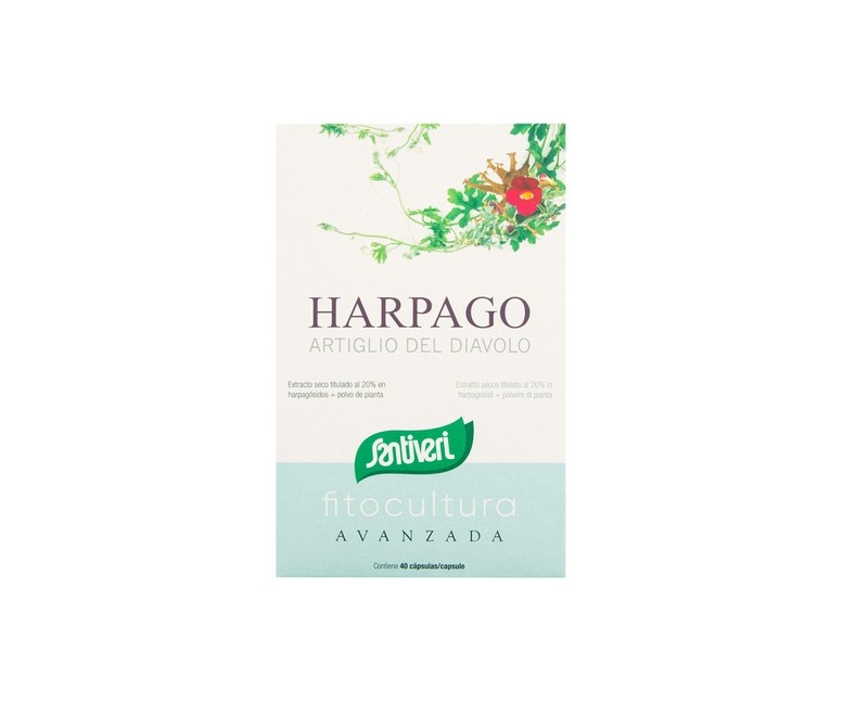 Fitocultivo Harpago 40 cápsulas Santiveri