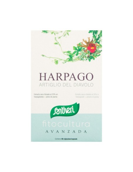 Fitocultivo Harpago 40 cápsulas Santiveri