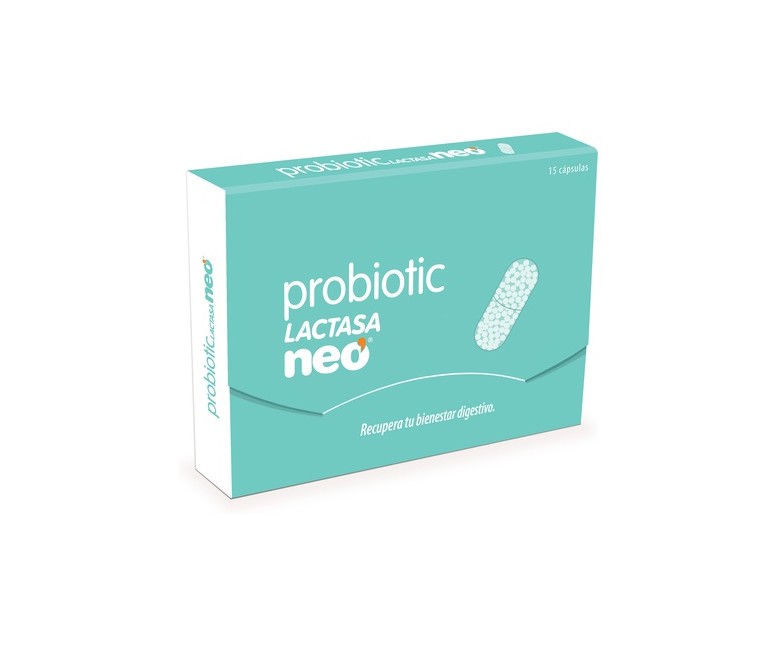 Probiotic Lactasa Neo 15 cápsulas Neo