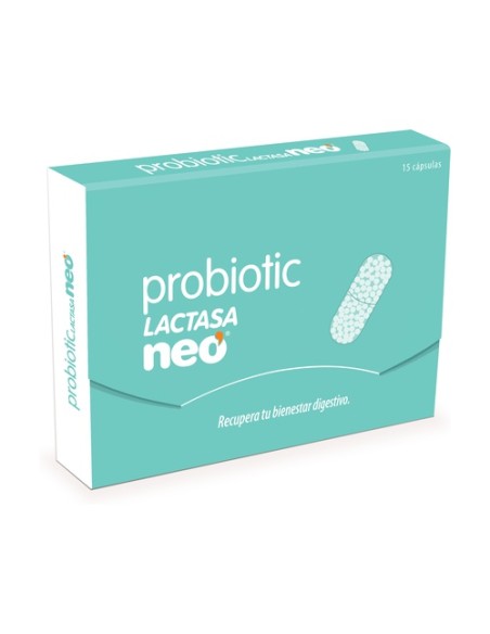 Probiotic Lactasa Neo 15 cápsulas Neo