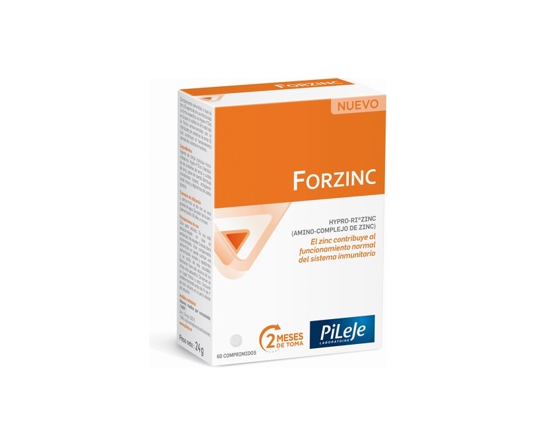 Forzinc 60 comprimidos Pileje