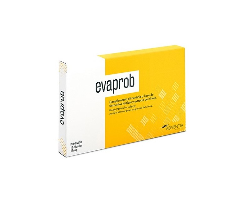 Evaprob 15 cápsulas Adventia Pharma
