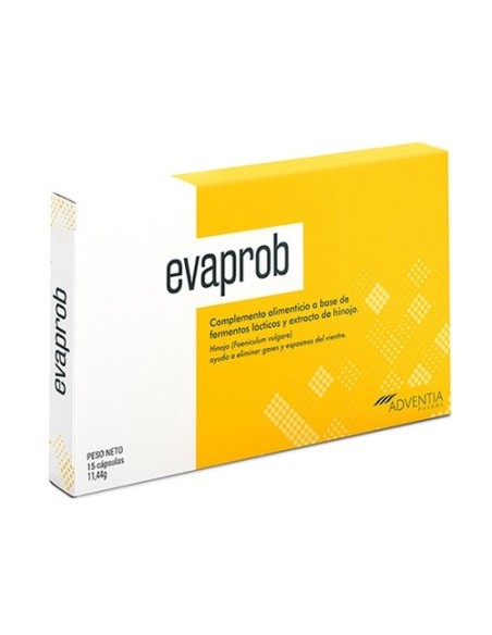 Evaprob 15 cápsulas Adventia Pharma