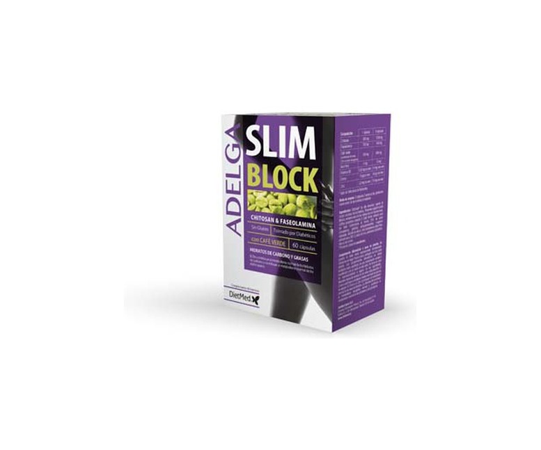 AdelgaSlim Block 60 cápsulas Dietmed