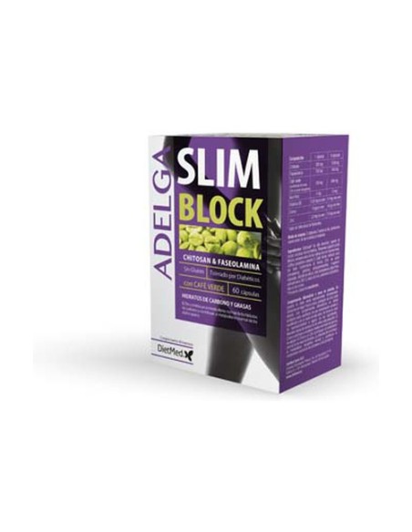 AdelgaSlim Block 60 cápsulas Dietmed