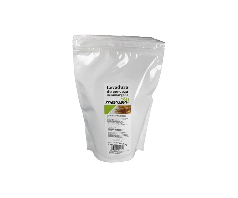 Levadura de cerveza desamargada 150 g Mensan