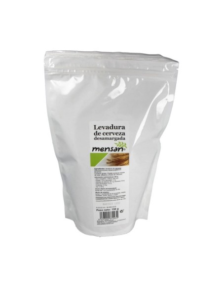 Levadura de cerveza desamargada 150 g Mensan