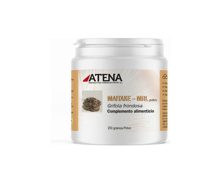 Maitake-mrl sistema inmunitario 250 g de polvo Atena