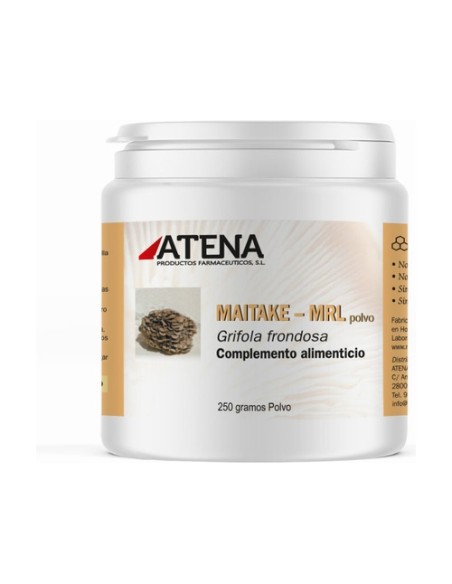 Maitake-mrl sistema inmunitario 250 g de polvo Atena