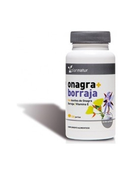 Onagra + Borraja + Vit. E 120 perlas de 500mg Plannatur