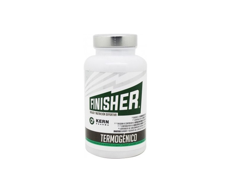 Termogénico 120 cápsulas Finisher