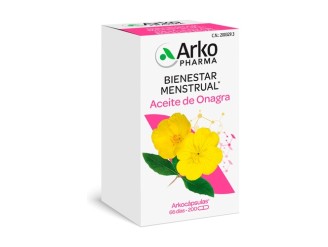 Arkocápsulas Aceite de Onagra (bienestar menstrual)