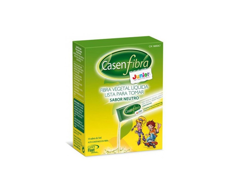 Casenfibra Junior Líquida 14 sobres de 5ml Casen Recordati