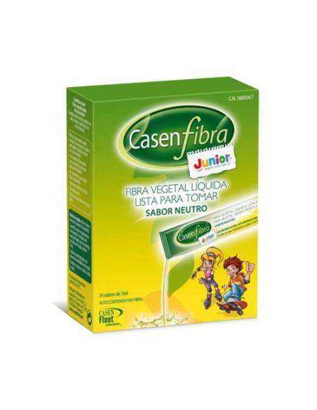 Casenfibra Junior Líquida 14 sobres de 5ml Casen Recordati