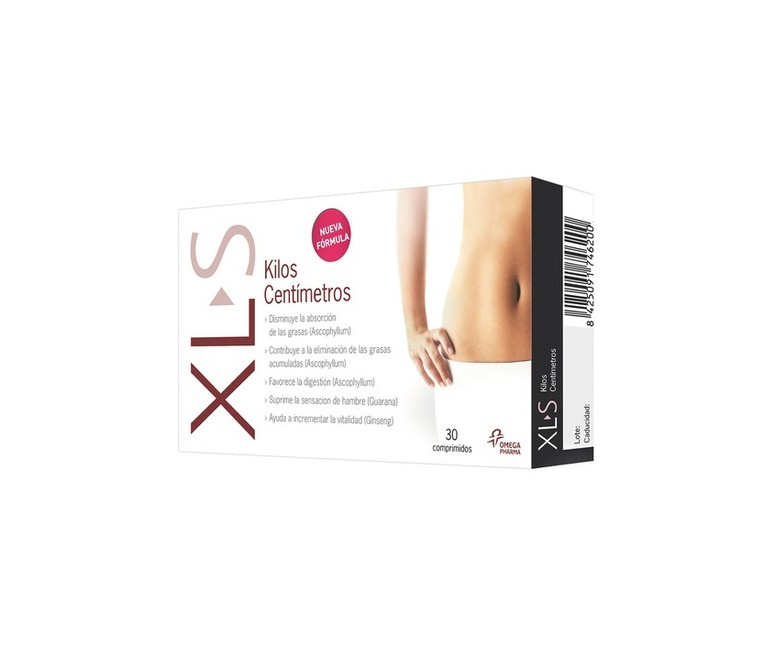 Xls Medical Kilos y Centimetros 30 comprimidos XLS Medical