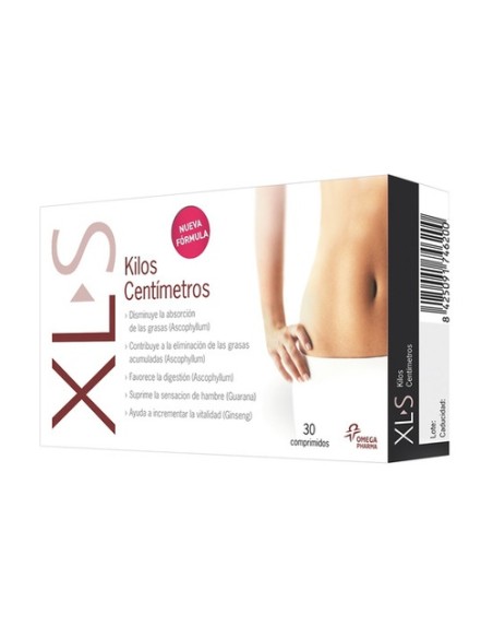 Xls Medical Kilos y Centimetros 30 comprimidos XLS Medical