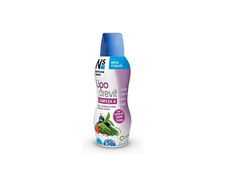 Lipodrevit Complex 4 450 ml Nutritional System
