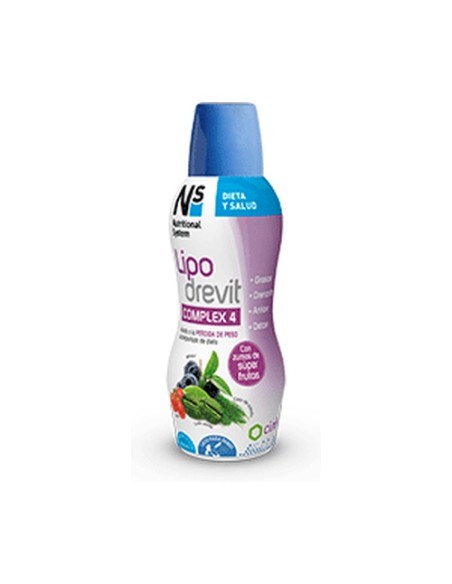 Lipodrevit Complex 4 450 ml Nutritional System